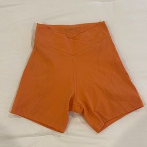 LSPACE biker shorts- NEVER WORN!